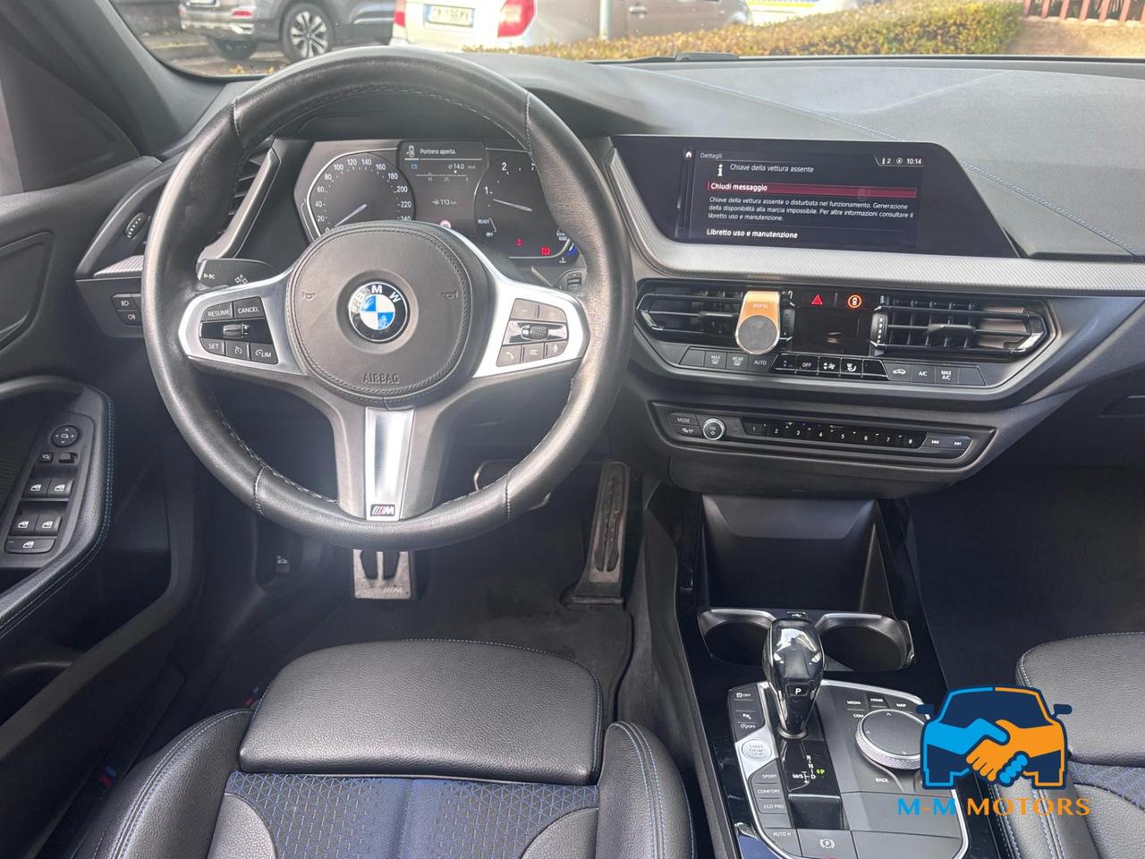 BMW Serie 1 5 Porte 118d Msport auto