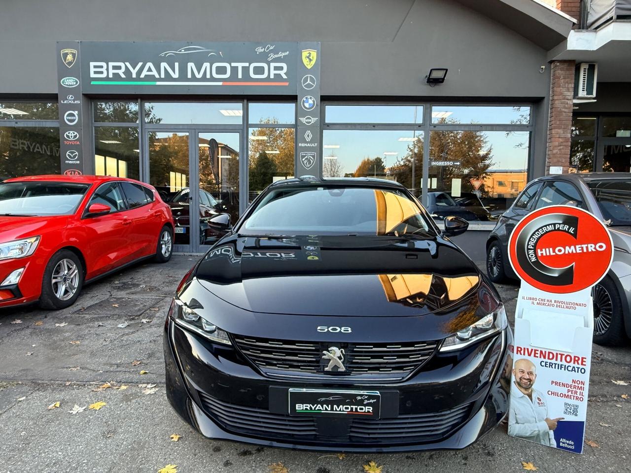 Peugeot 508 Plug-in Hybrid 225 e-EAT8 Allure Pack