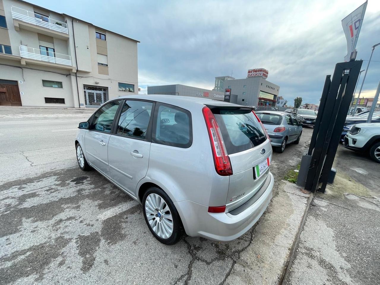 Ford C-Max Focus 1.6 TDCi (90CV) Titanium