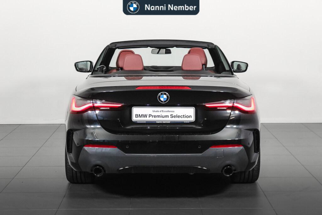 BMW Serie 4 Cabrio 420 d Mild Hybrid 48V Msport Steptronic