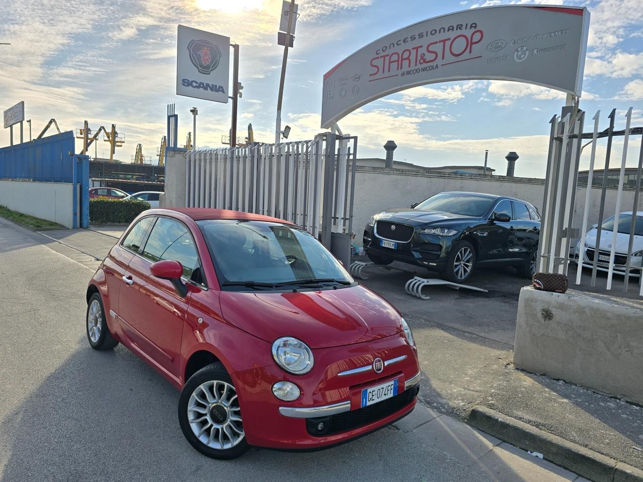 Fiat 500 C 1.2 Lounge