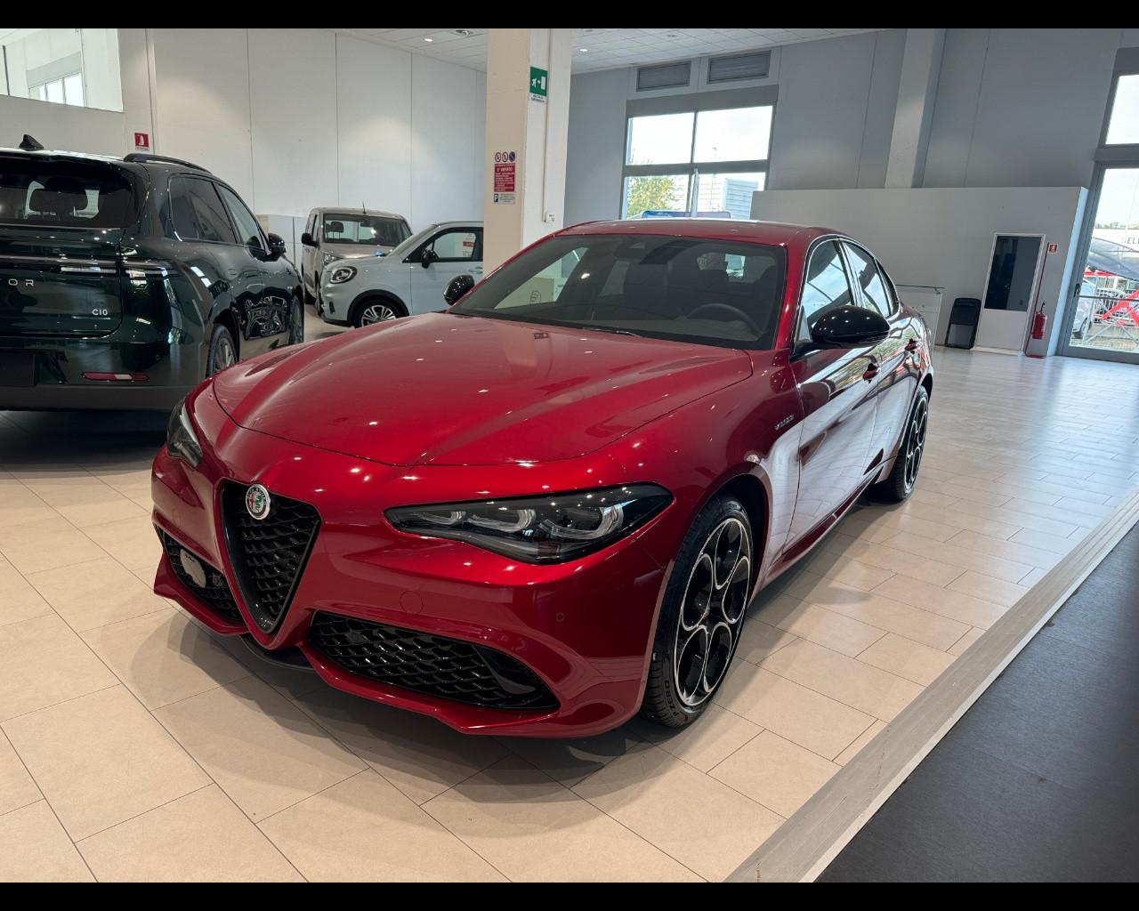 ALFA ROMEO Giulia My23 2.2 Turbo Diesel 210 Cv Awd Veloce