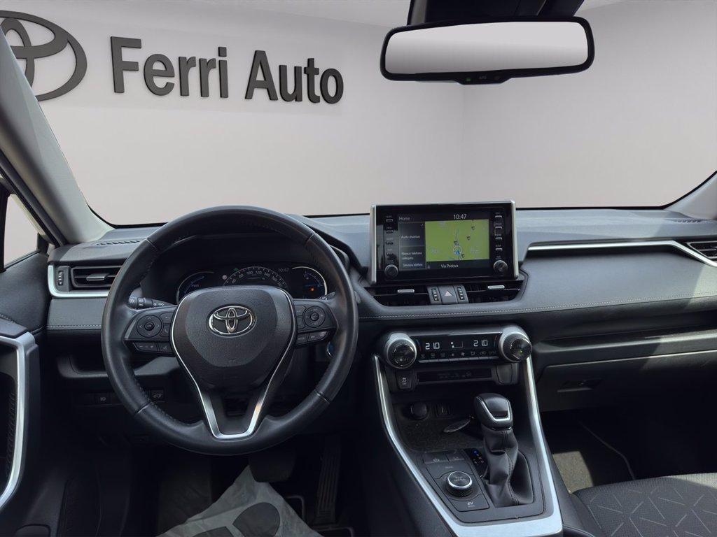 TOYOTA Rav4 2.5 vvt-ie h dynamic awd-i 222cv e-cvt del 2022