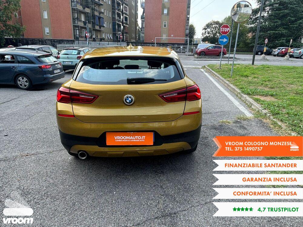 BMW X2 (F39) X2 sDrive18i Advantage