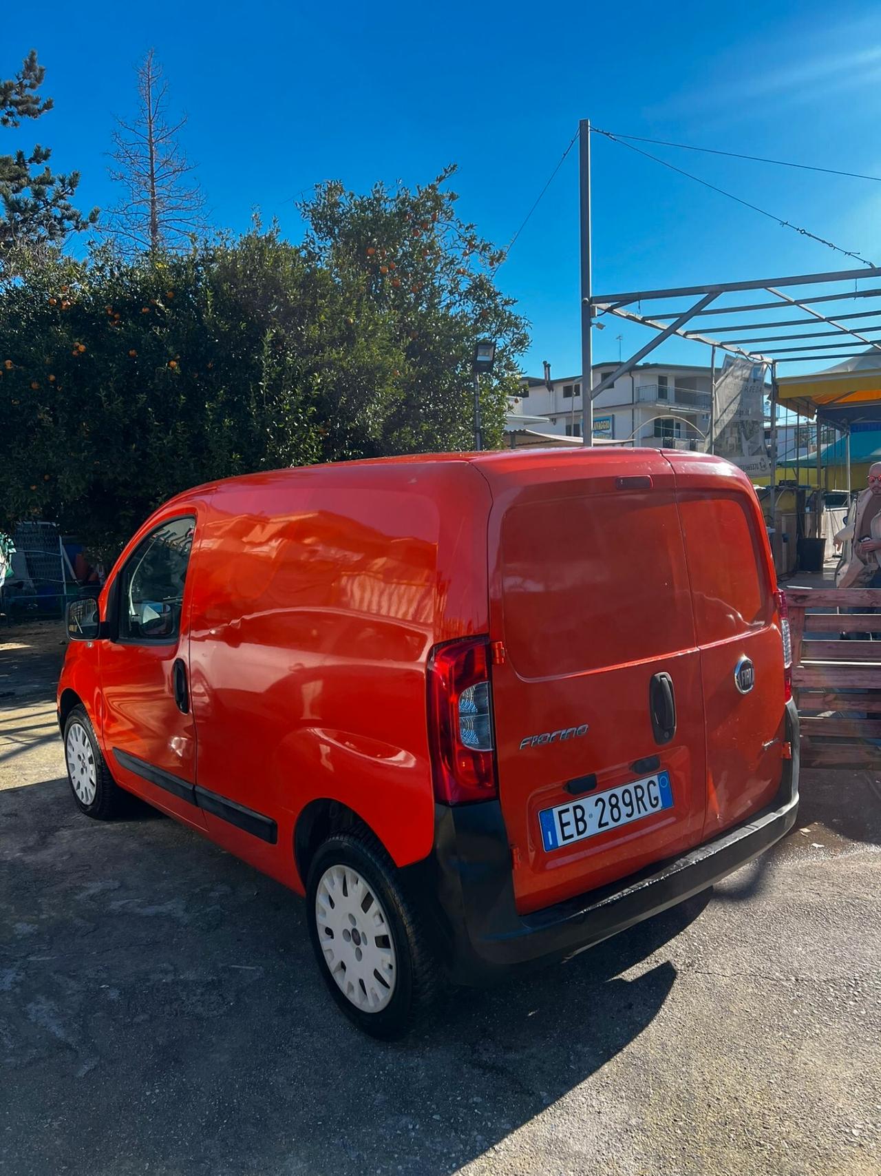 Fiat Fiorino 1.4 8V Furgone Natural Power