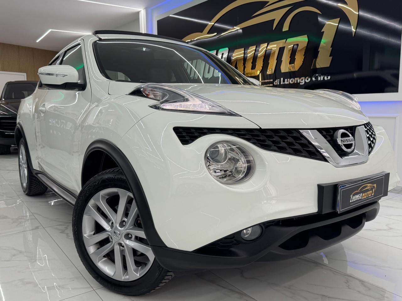 Nissan Juke 1.5 dCi N-Connecta Iper Full-Tetto