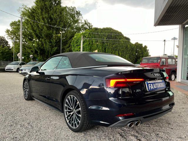 AUDI A5 Cabrio 3.0 TDI quattro S tronic Business Sport