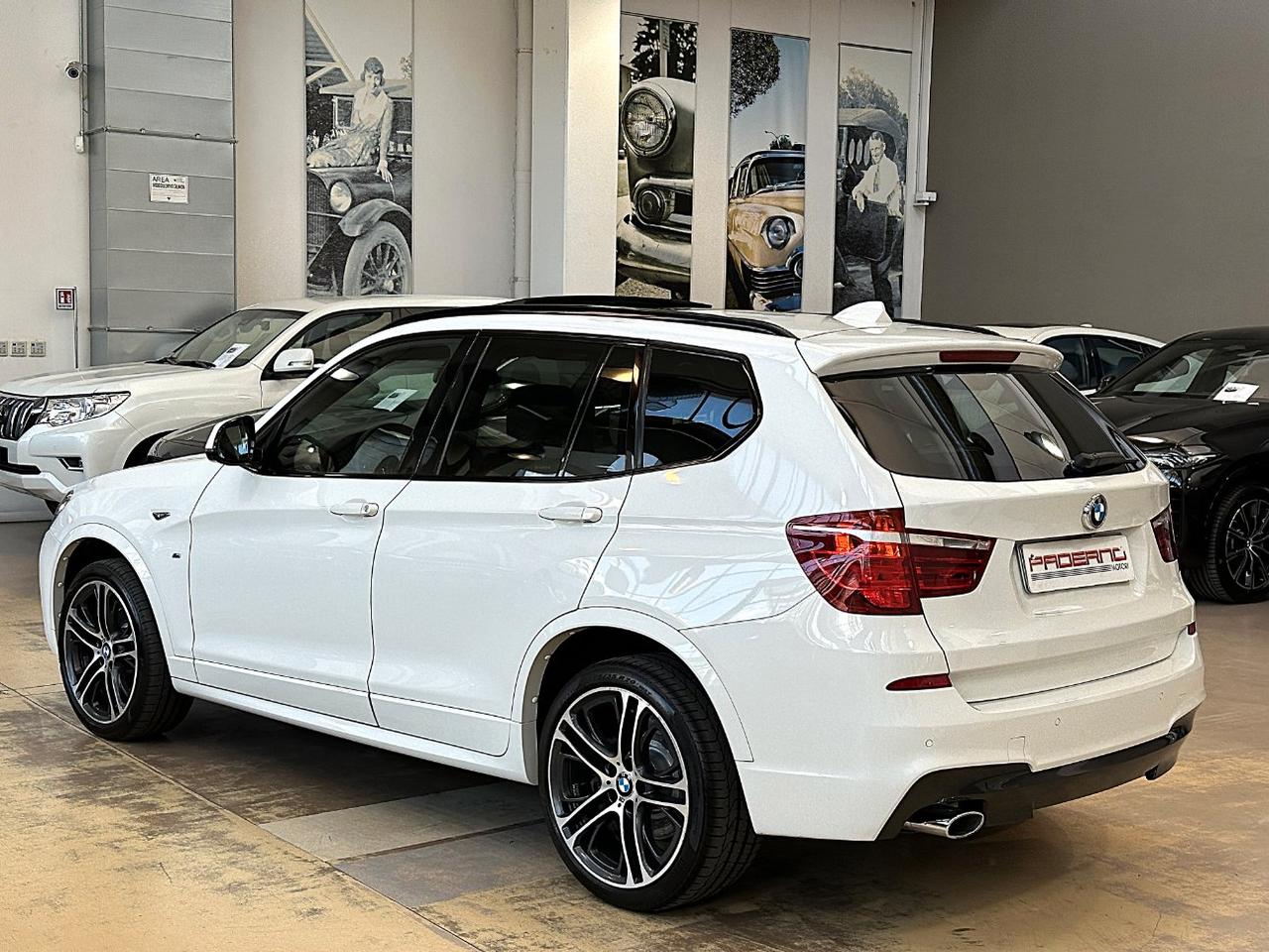 BMW X3 xdrive20d Msport auto - 20" - Tetto - Navi Professional