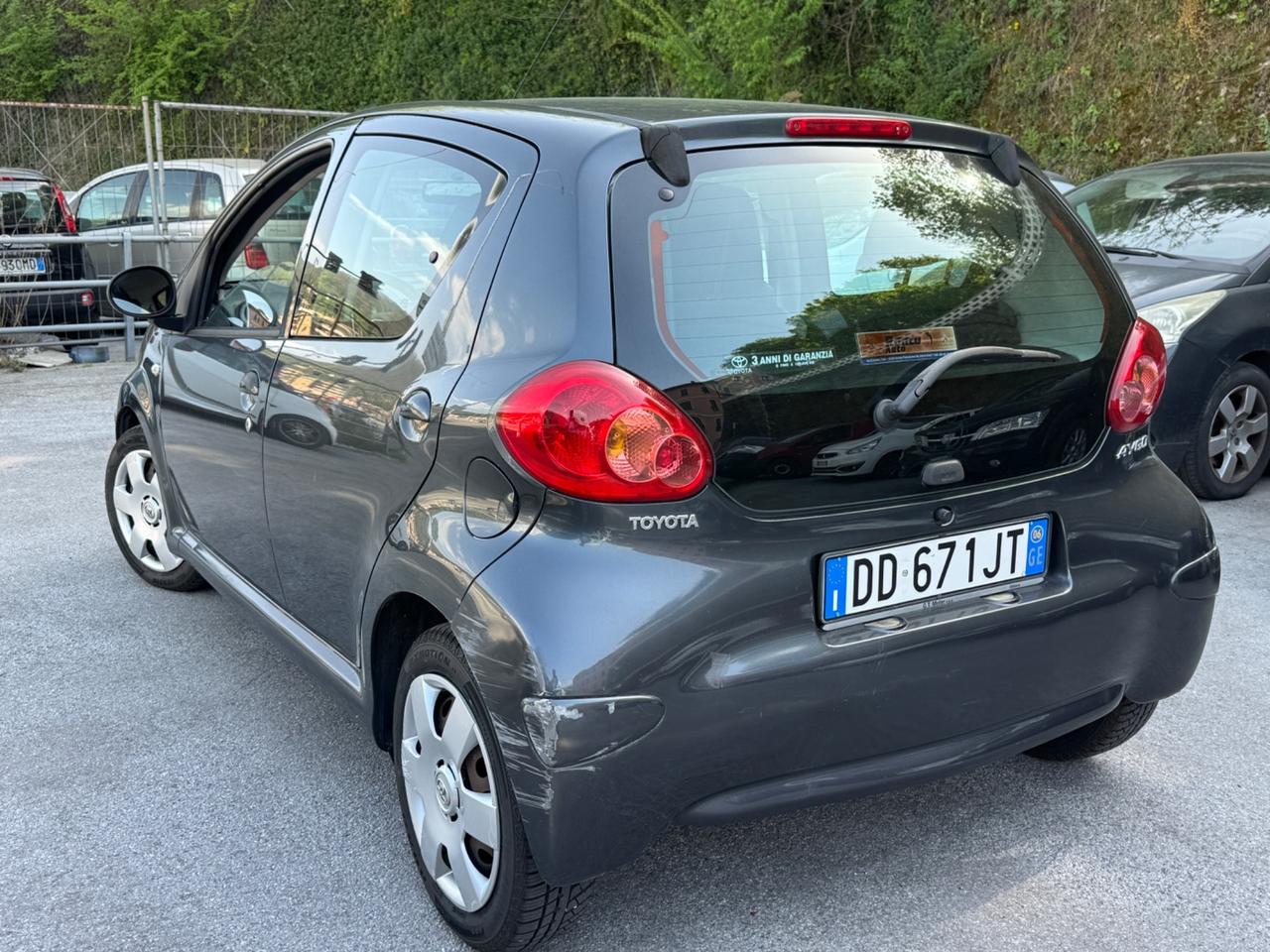 Toyota Aygo 1.0 12V VVT-i 5 porte - neopatentati 2006