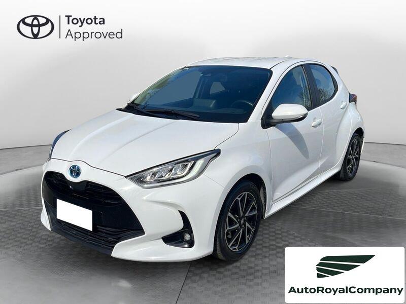 Toyota Yaris Hybrid Trend MY20