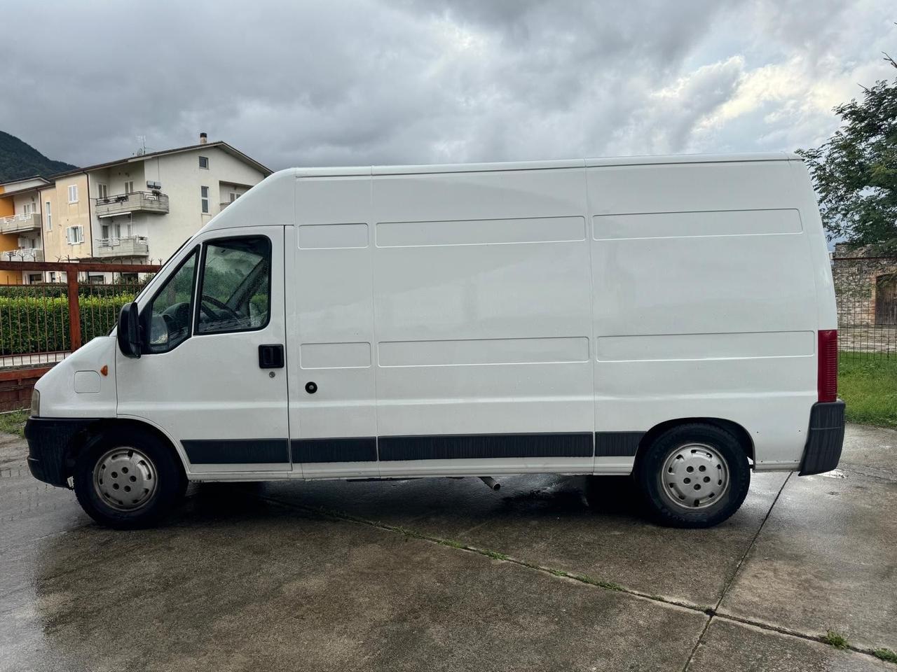 Fiat Ducato tetto alto metano