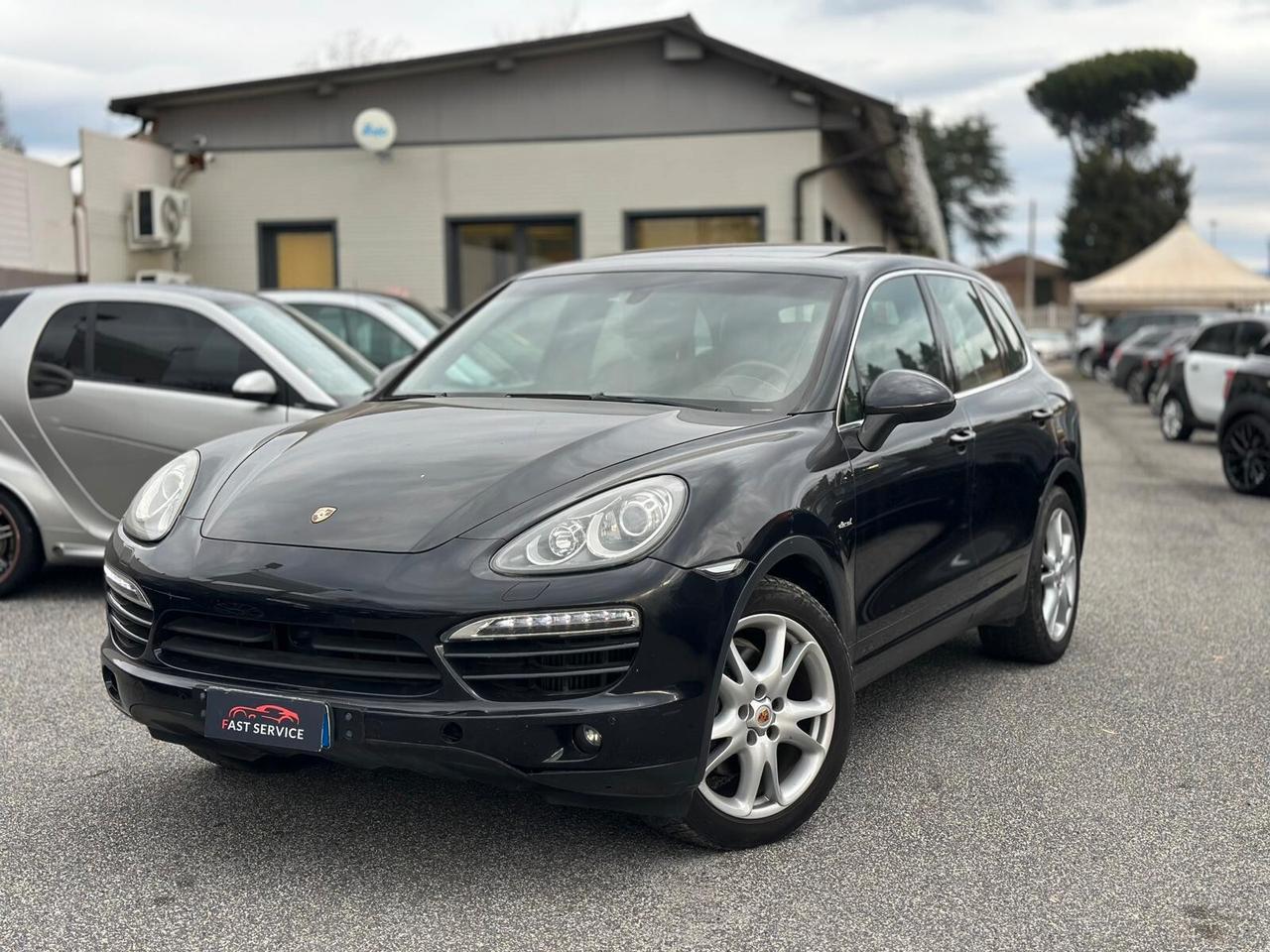 Porsche Cayenne 3.0 Diesel TETTO BOSE TELECAMERA