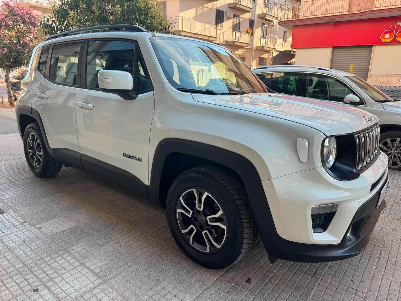 Jeep Renegade 1.6 Mjt DDCT 120 CV Longitude