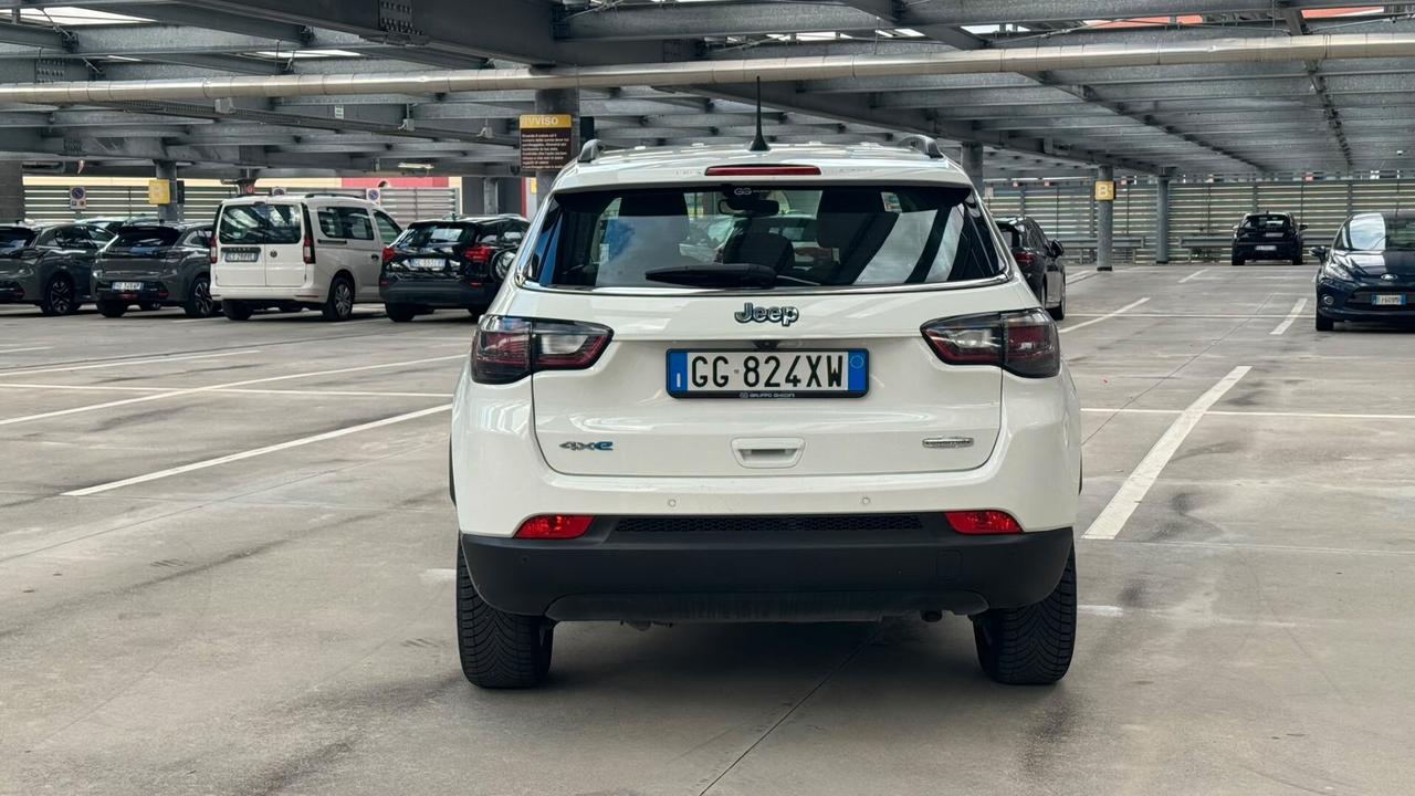 Jeep Compass 1.3 Turbo T4 190 CV PHEV AT6 4xe Limited