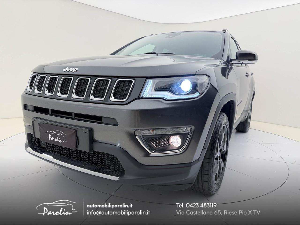 Jeep Compass 2.0 mjt Limited 4wd 140cv auto