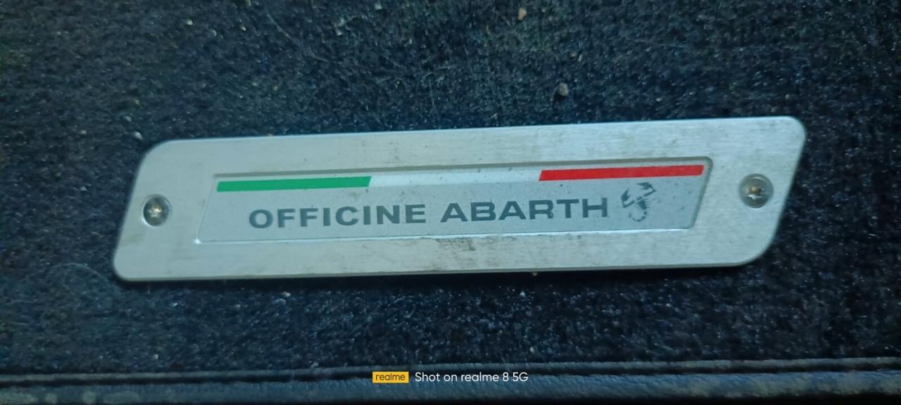 Abarth 695 1.4 Turbo T-Jet 180 CV (75° Anniversario)