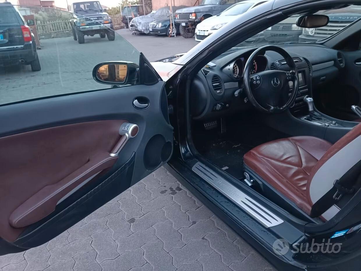 Mercedes-benz SLK 350 cat