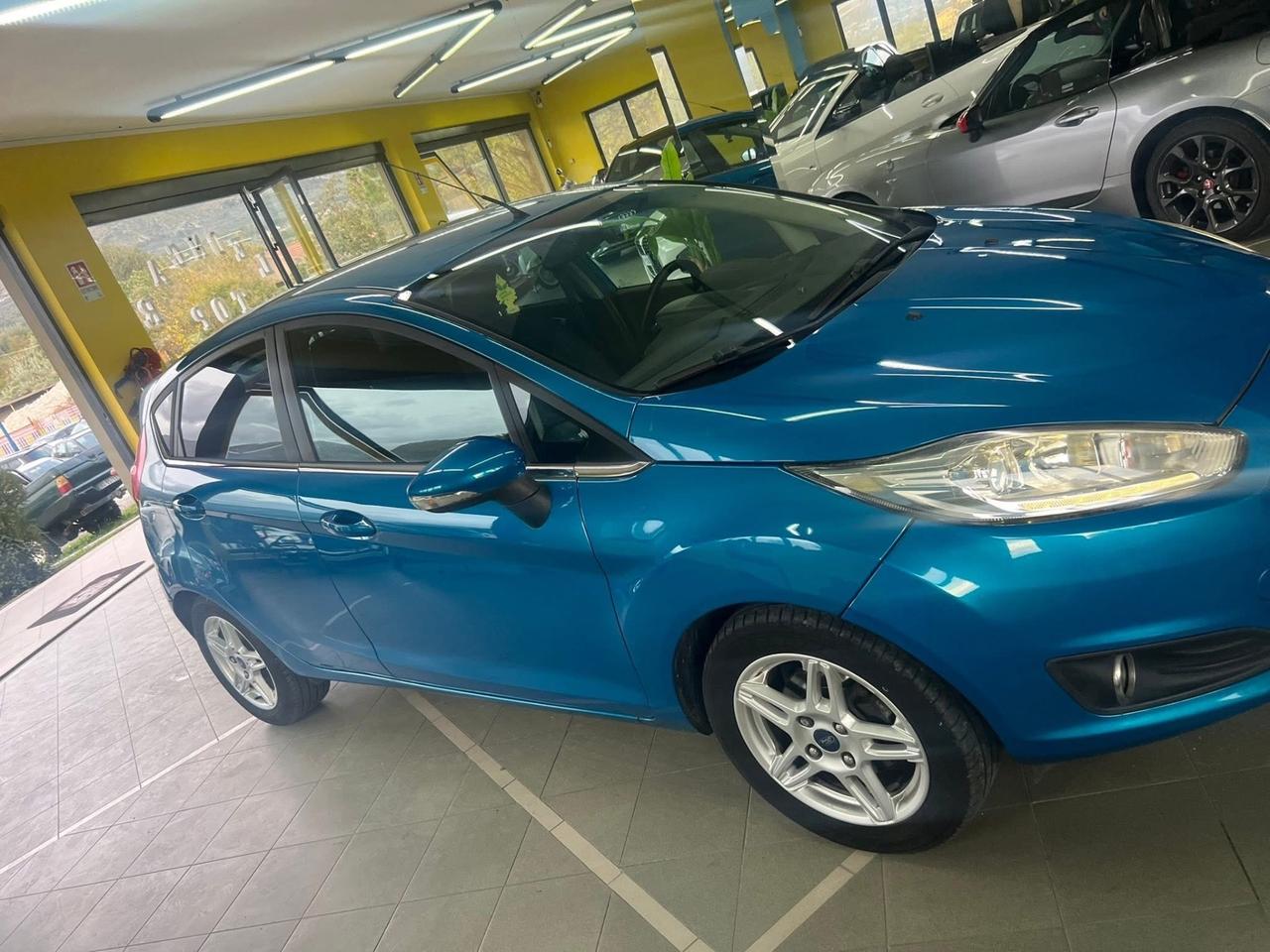 Ford Fiesta 1.5 TDCi 75CV 5 porte Business garantita 12 mesi