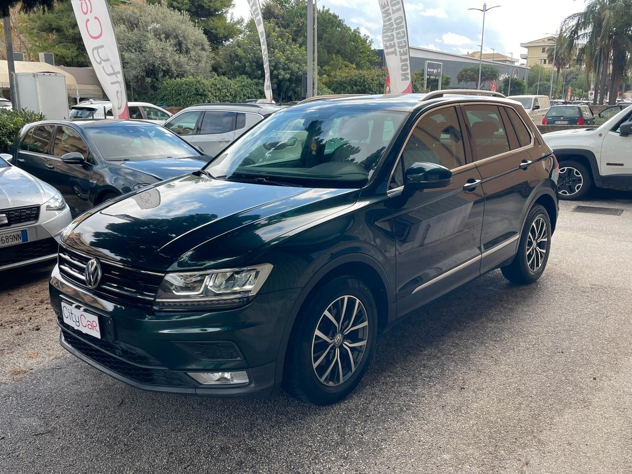 Volkswagen Tiguan 1.6 TDI SCR Style BlueMotion Technology