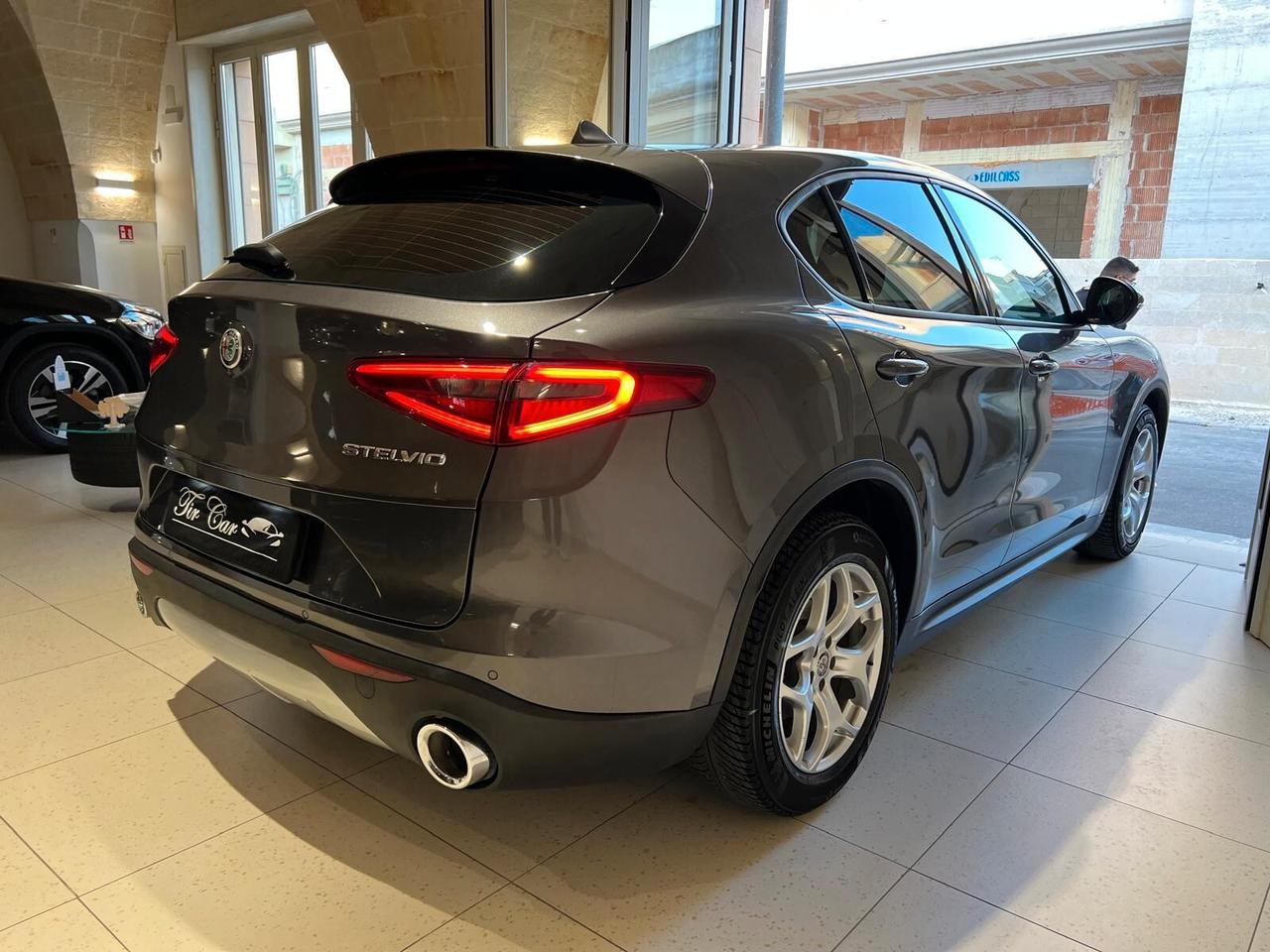 ALFA ROMEO STELVIO 2.2 160CV RWD NAVI CRUISE ANNO 2020