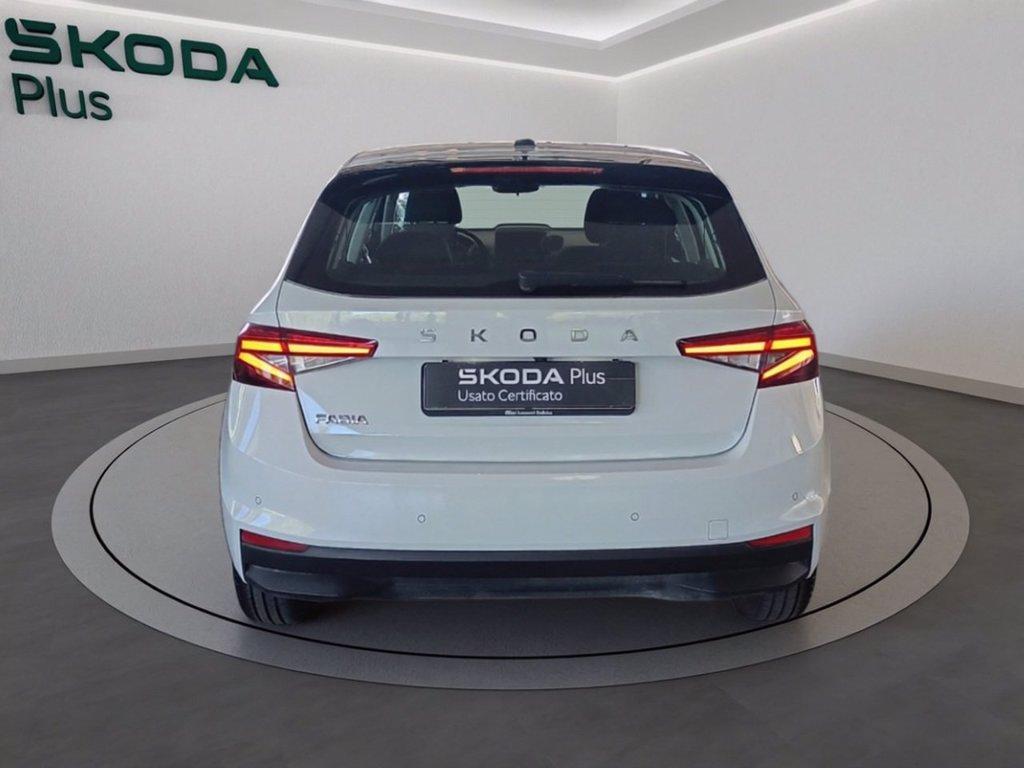 SKODA Fabia 1.0 tsi young edition 95cv del 2024