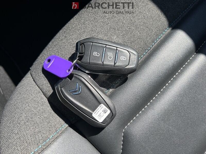 Citroën e-C4 MOTORE ELETTRICO 136 CV SHINE