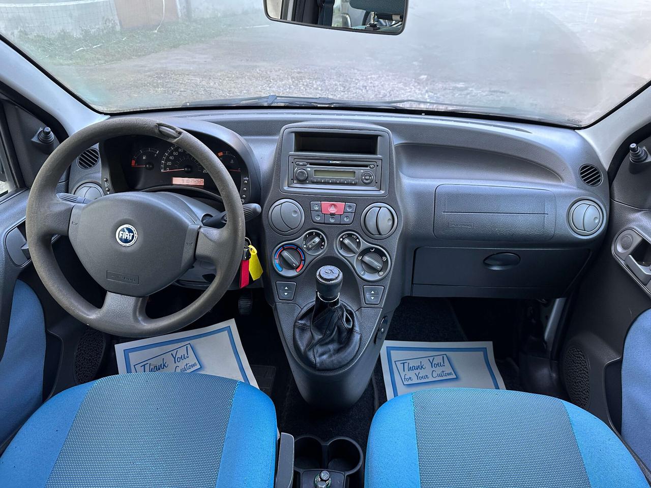 Fiat Panda 1.2 Dynamic Natural Power - Motore con 107.000 km
