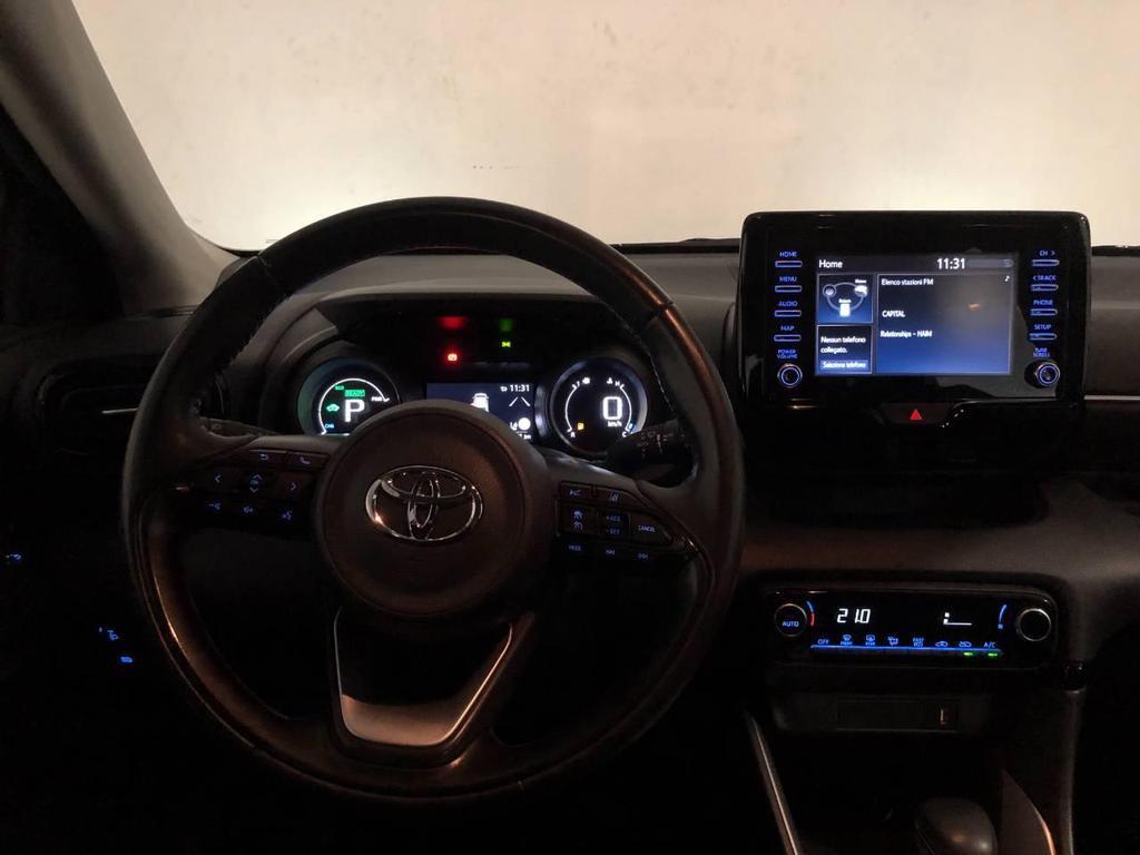 Toyota Yaris 1.5 VVT-iE Hybrid Trend E-CVT