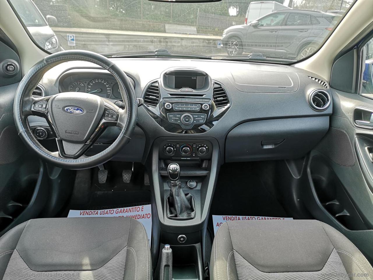 FORD Ka+ 1.2 Ti-VCT 85 CV GPL SCAD. 28 PROMO WEB