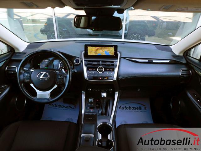 LEXUS NX 300 NX300H HYBRID BUSINESS AUTOMATICA CVT