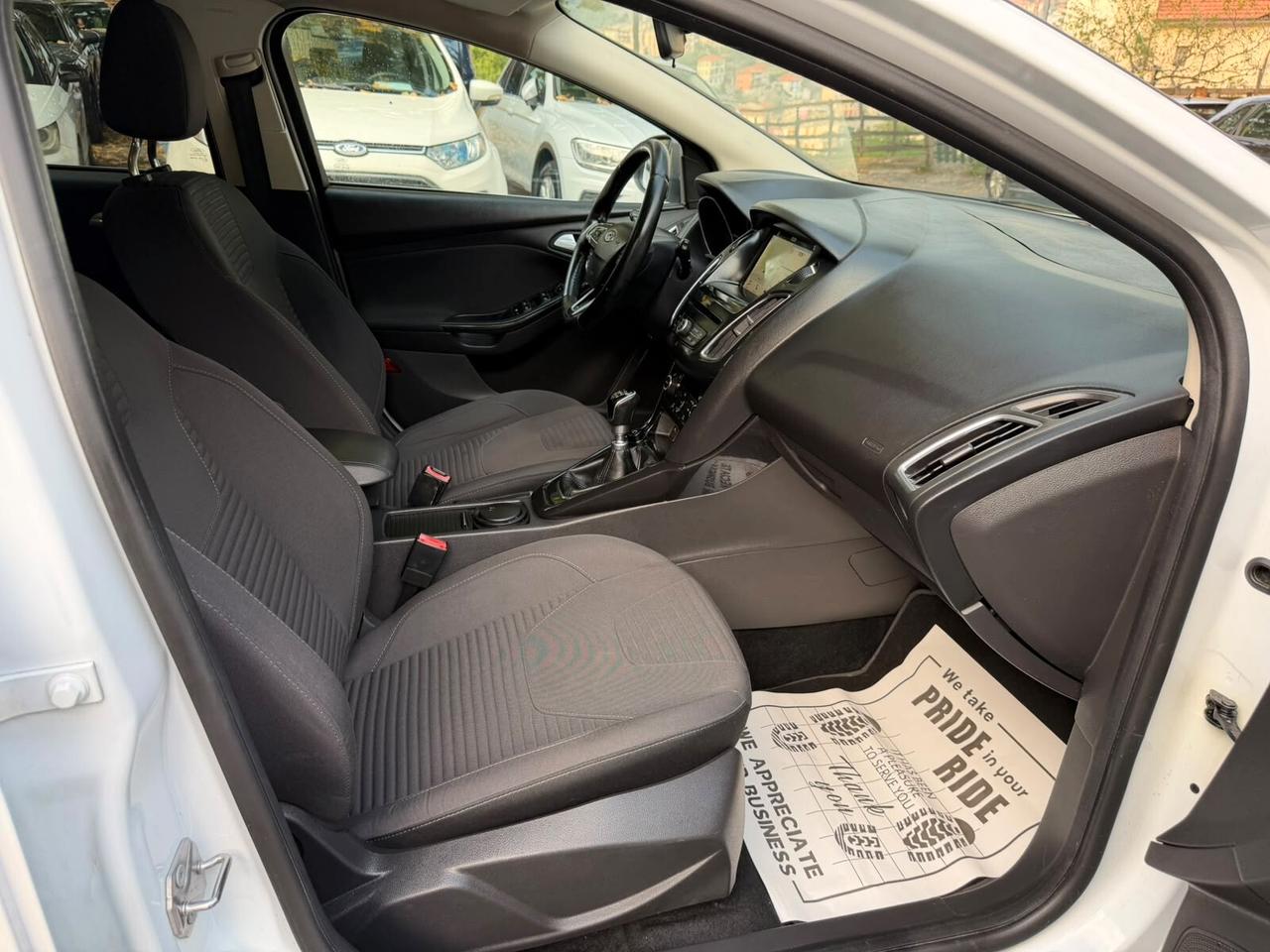 Ford Focus 1.5 TDCi 95 CV Start&Stop SW Titanium E6 GARANZIA 1 ANNO