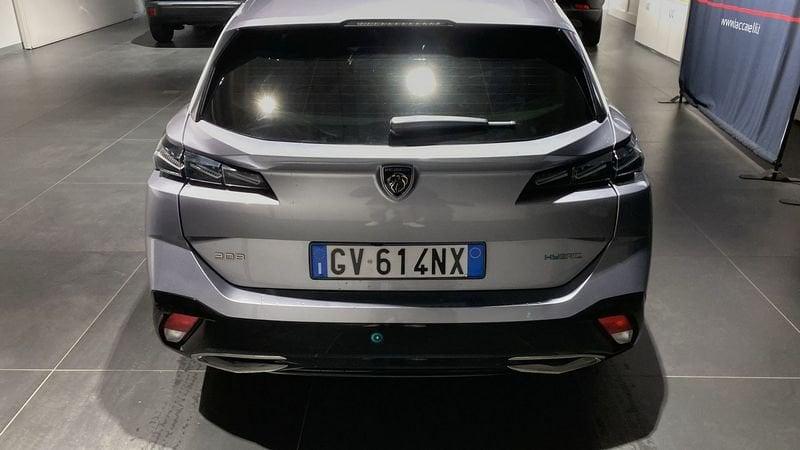 Peugeot 308 308 Plug-in Hybrid 225 e-EAT8 SW GT