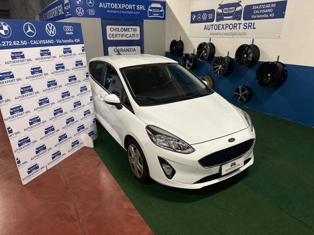 Ford Fiesta 1.5 EcoBlue 5 porte/2020/okneopantati