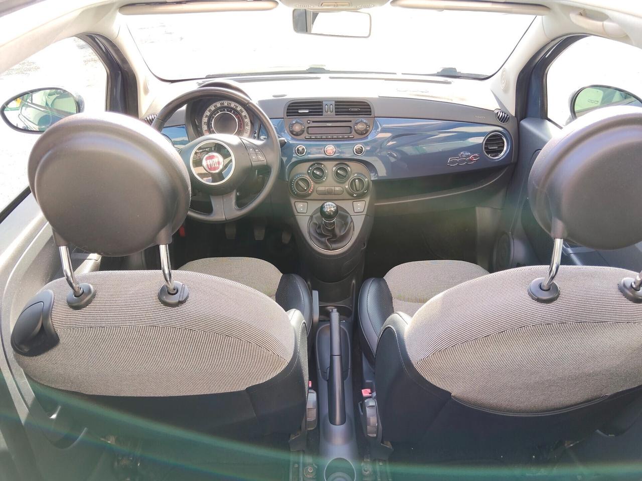 Fiat 500 C 1.2 Lounge