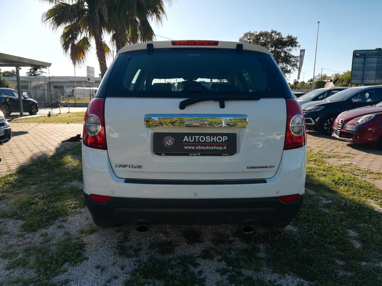 CHEVROLET - Captiva - 2.2 VCDi 163CV 16V 2WD LT - PERMUTE