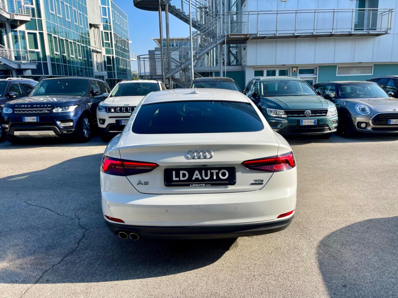 Audi A5 2.0 TDI 190 CV S tronic quattro edition