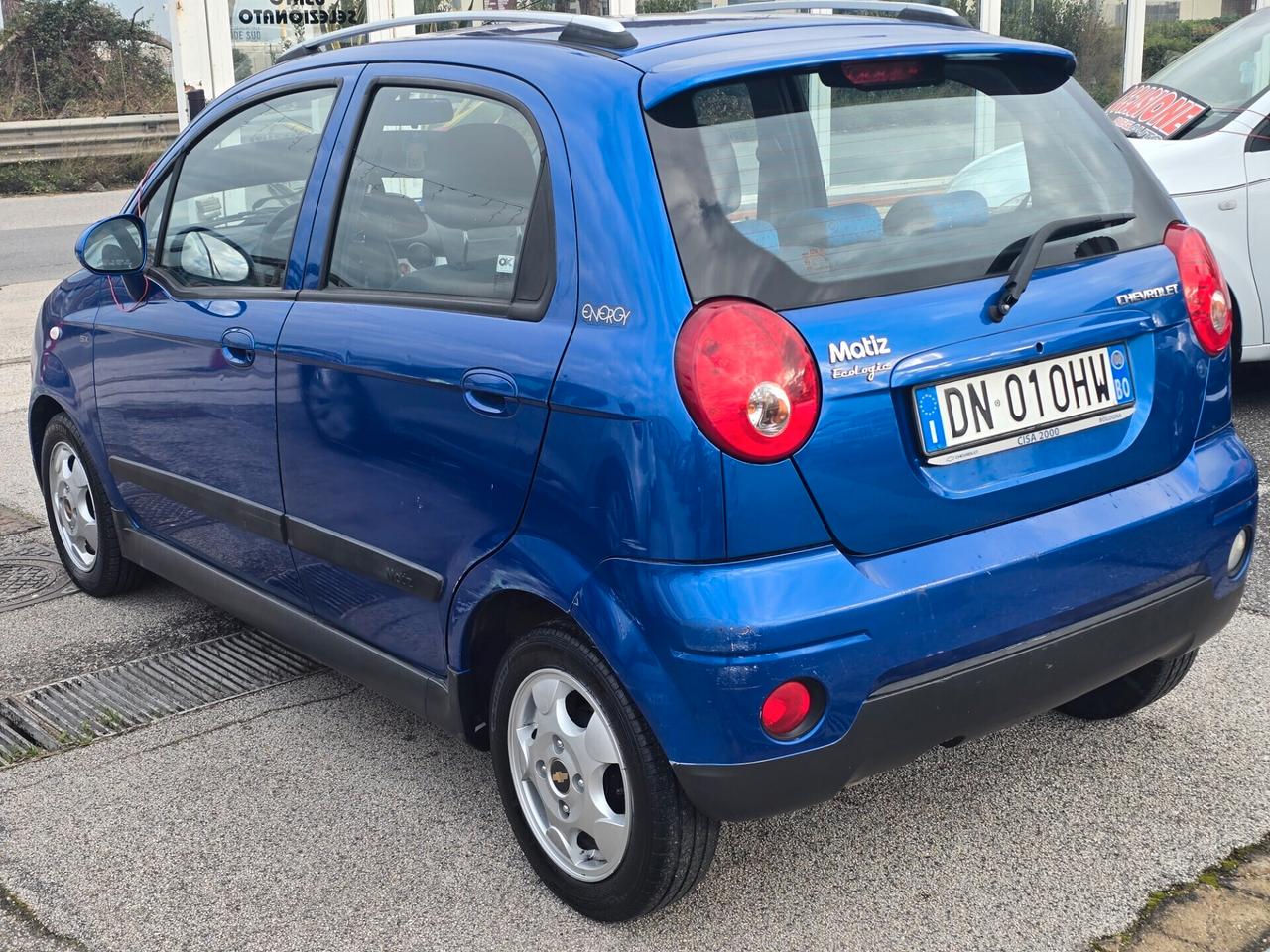 Chevrolet Matiz 1000 SX Energy GPL Eco Logic