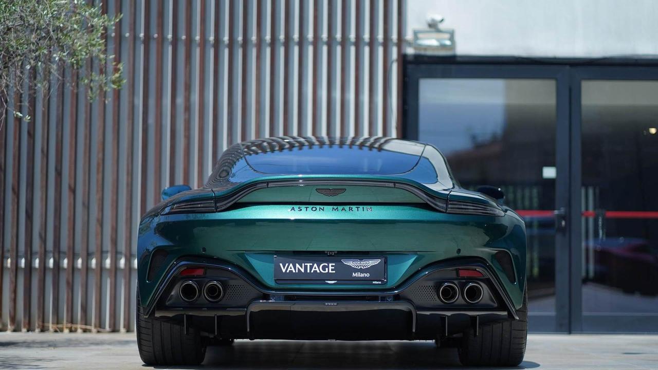 ASTON MARTIN Vantage Coupe 4.0 V8 auto
