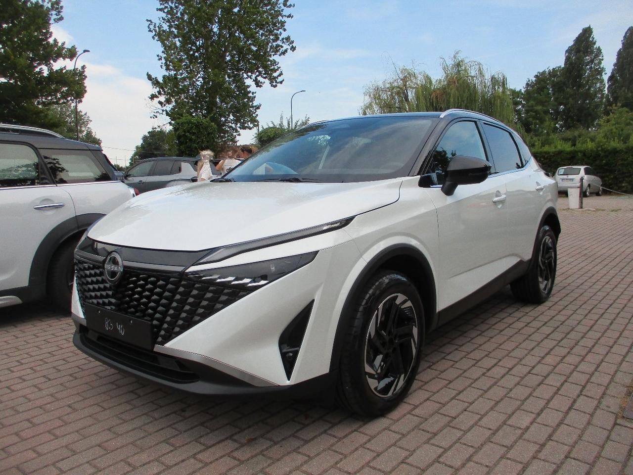 Nissan Qashqai MHEV 158 CV X-tronik N-Connecta WINTER PACK Bicolore
