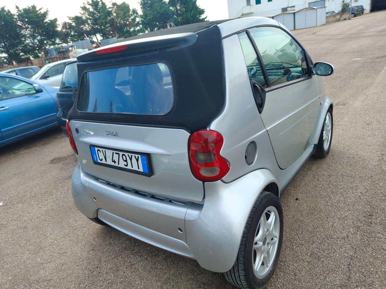 Smart ForTwo 600 cabrio passion