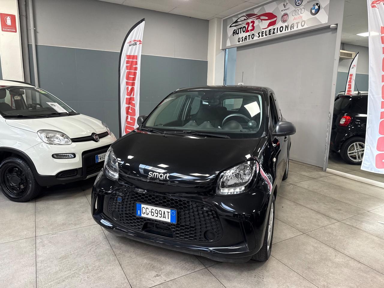 Smart ForFour EQ Prime 56CV Ok Neopatentati