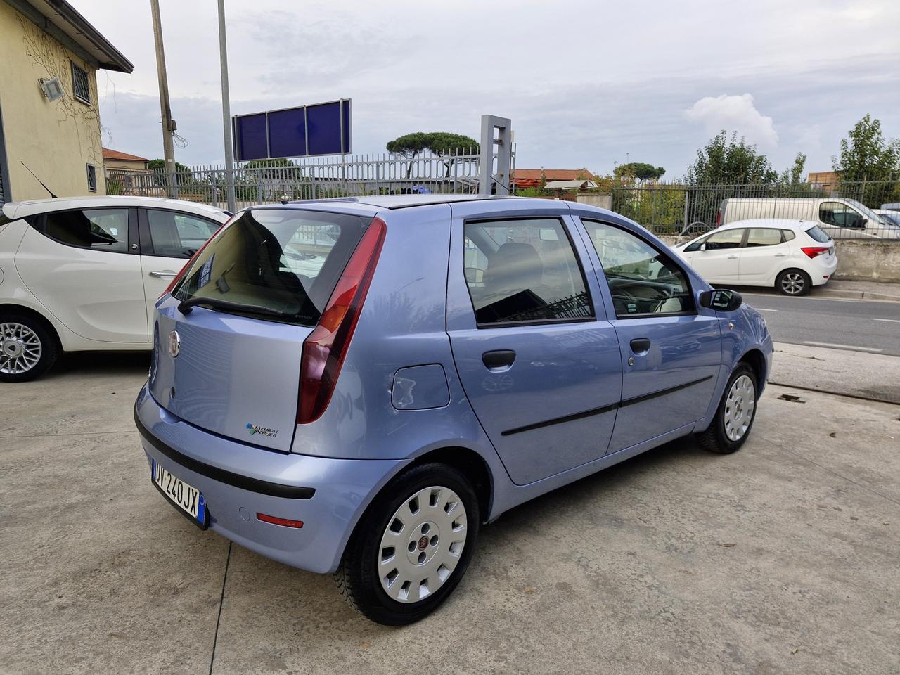 FIAT PUNTO CLASSIC 1.2 NATURAL POWER ANNO 2009