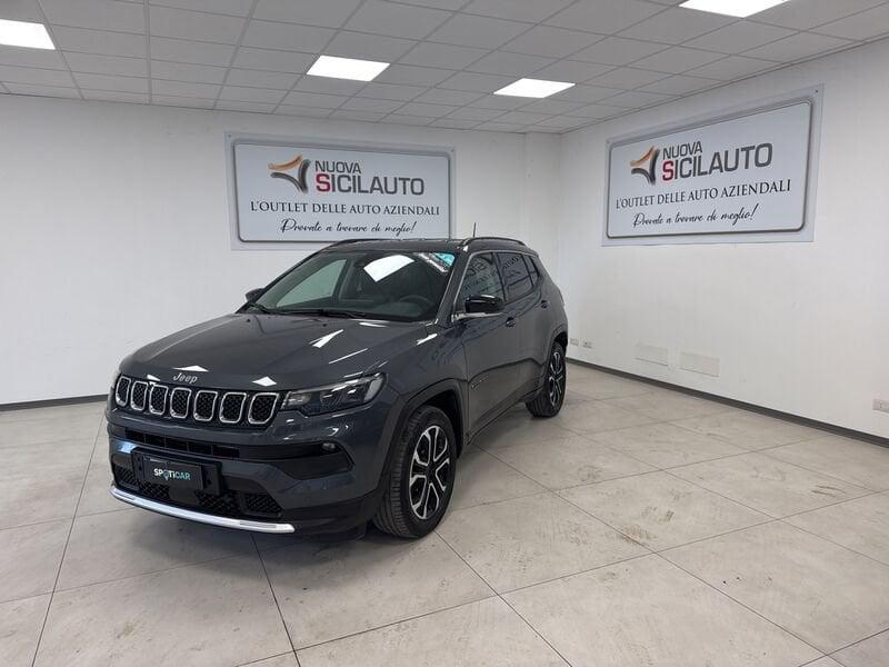 Jeep Compass II 2017 1.3 turbo t4 Limited 2wd 150cv ddct my20