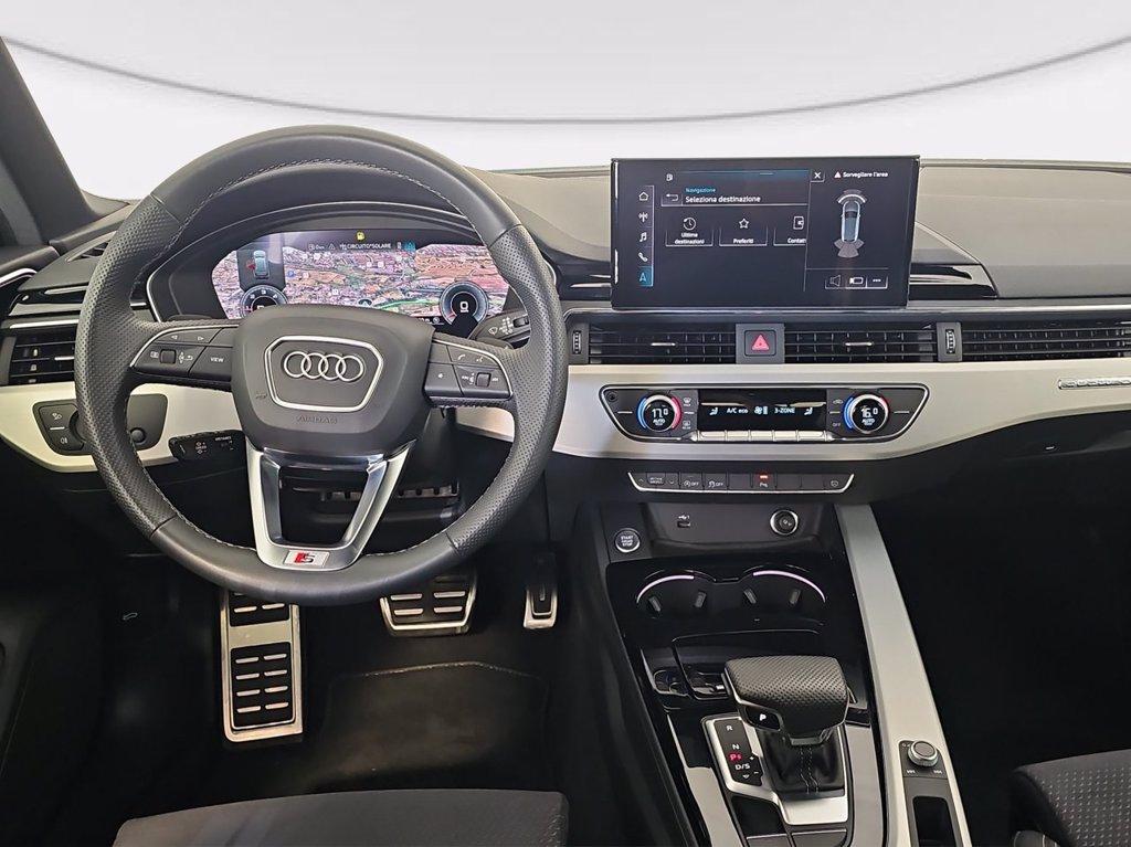 AUDI A4 avant 40 2.0 tdi mhev s line edition quattro 204cv s-tronic del 2024