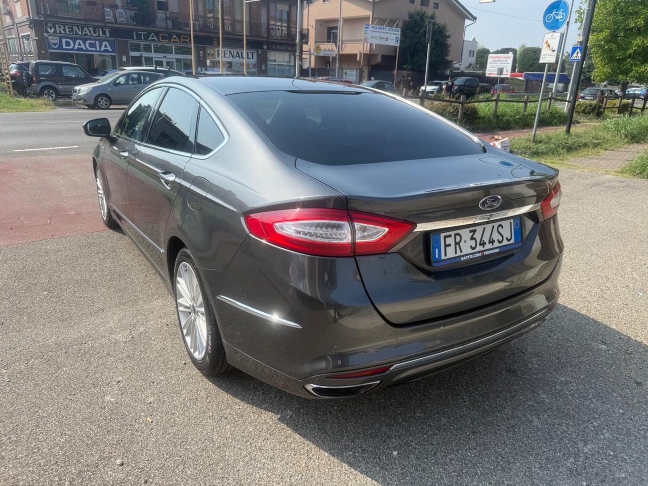 Ford Mondeo Hybrid 2.0 187 CV eCVT 4 porte Vignale