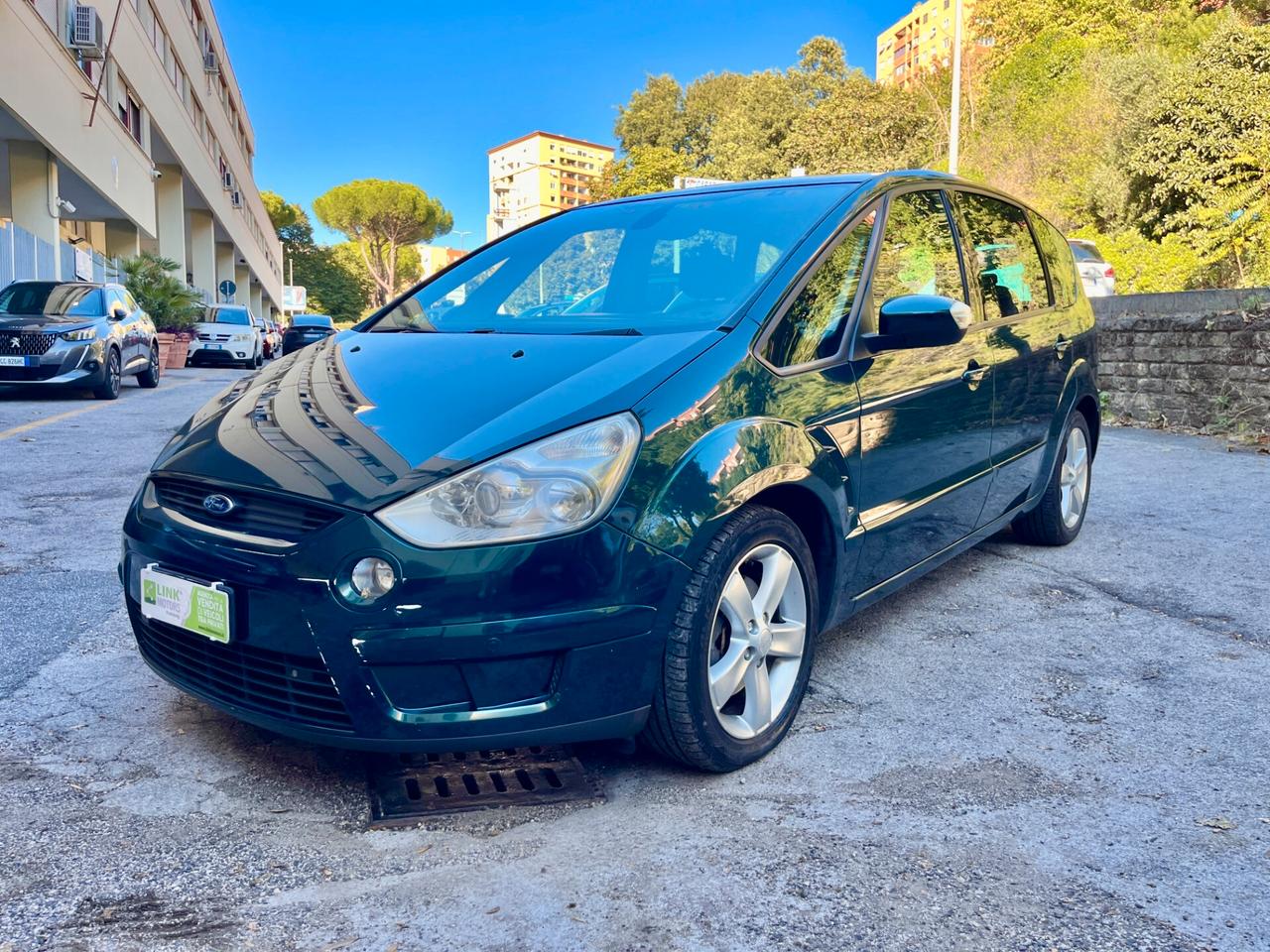 Ford S-Max 2.0 TDCi 140CV Titanium DPF