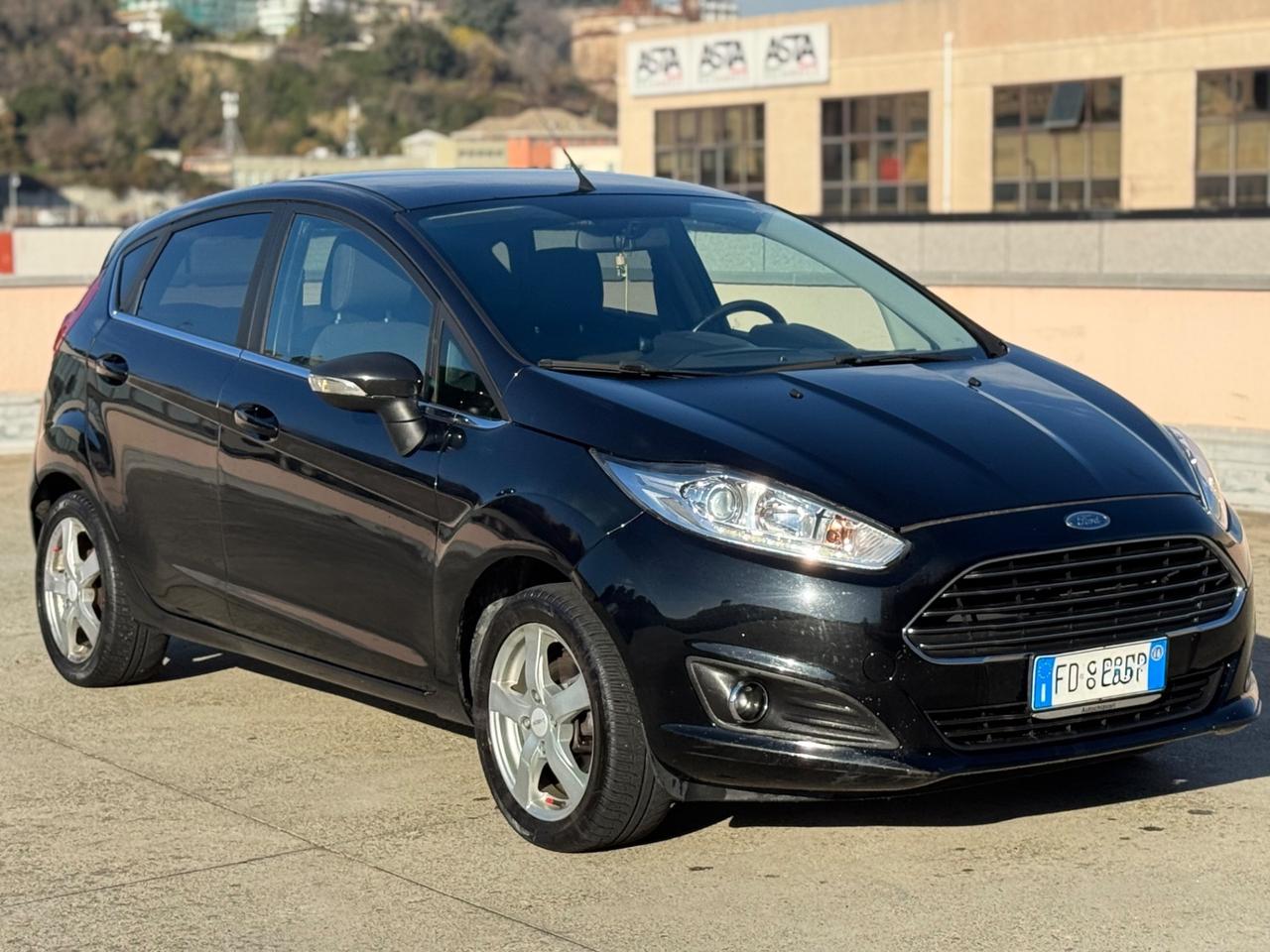 FORD FIESTA 1.0 ECOBOOST BENZINA GARANZIA 12 MESI