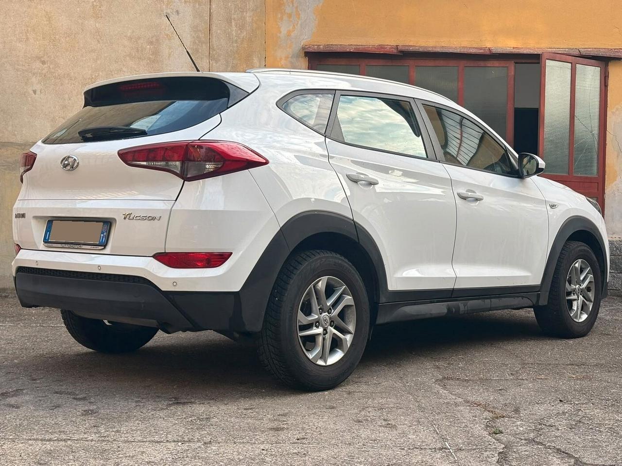 Hyundai Tucson 1.7 CRDi Classic