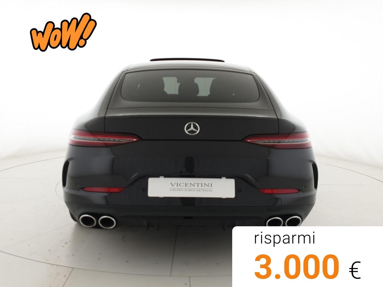 Mercedes-Benz AMG GT coupe 43 mhev (eq-boost) 4matic+ auto