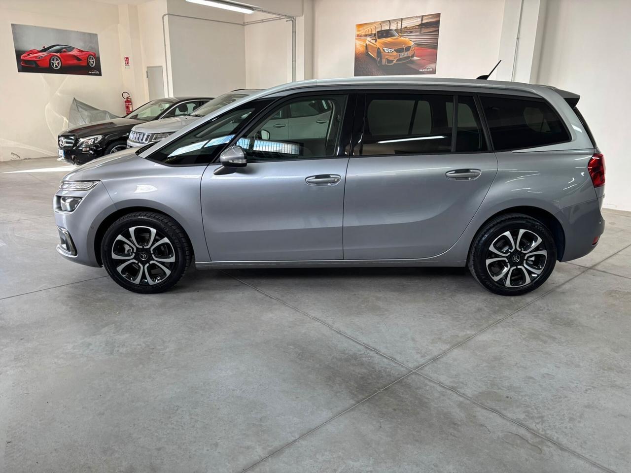 Citroen Grand C4 SpaceTourer BlueHDi 130 EAT8 Shine Pack 7 Posti